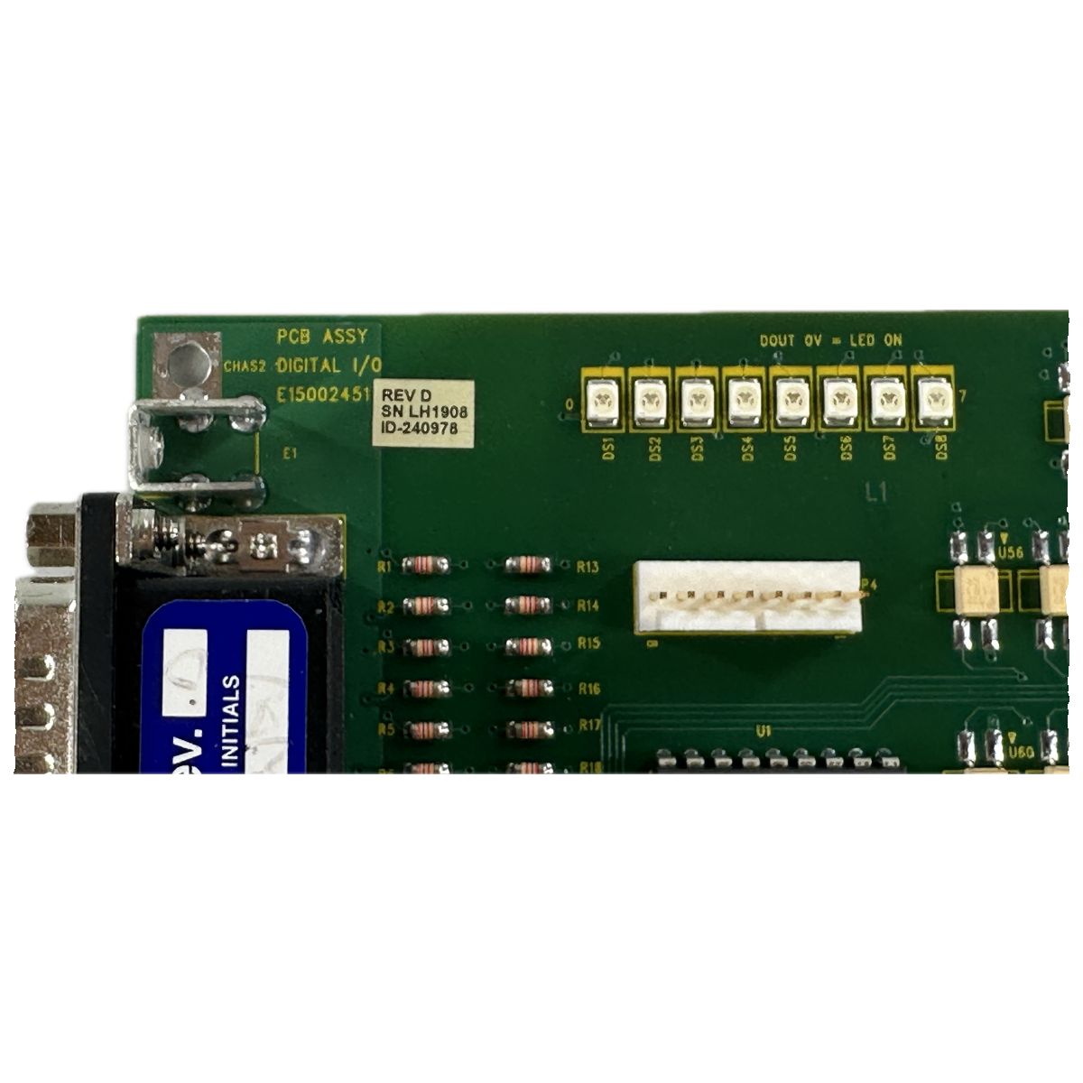 LK4479 Board PCB Digital I/O E15002451 Rev D_4