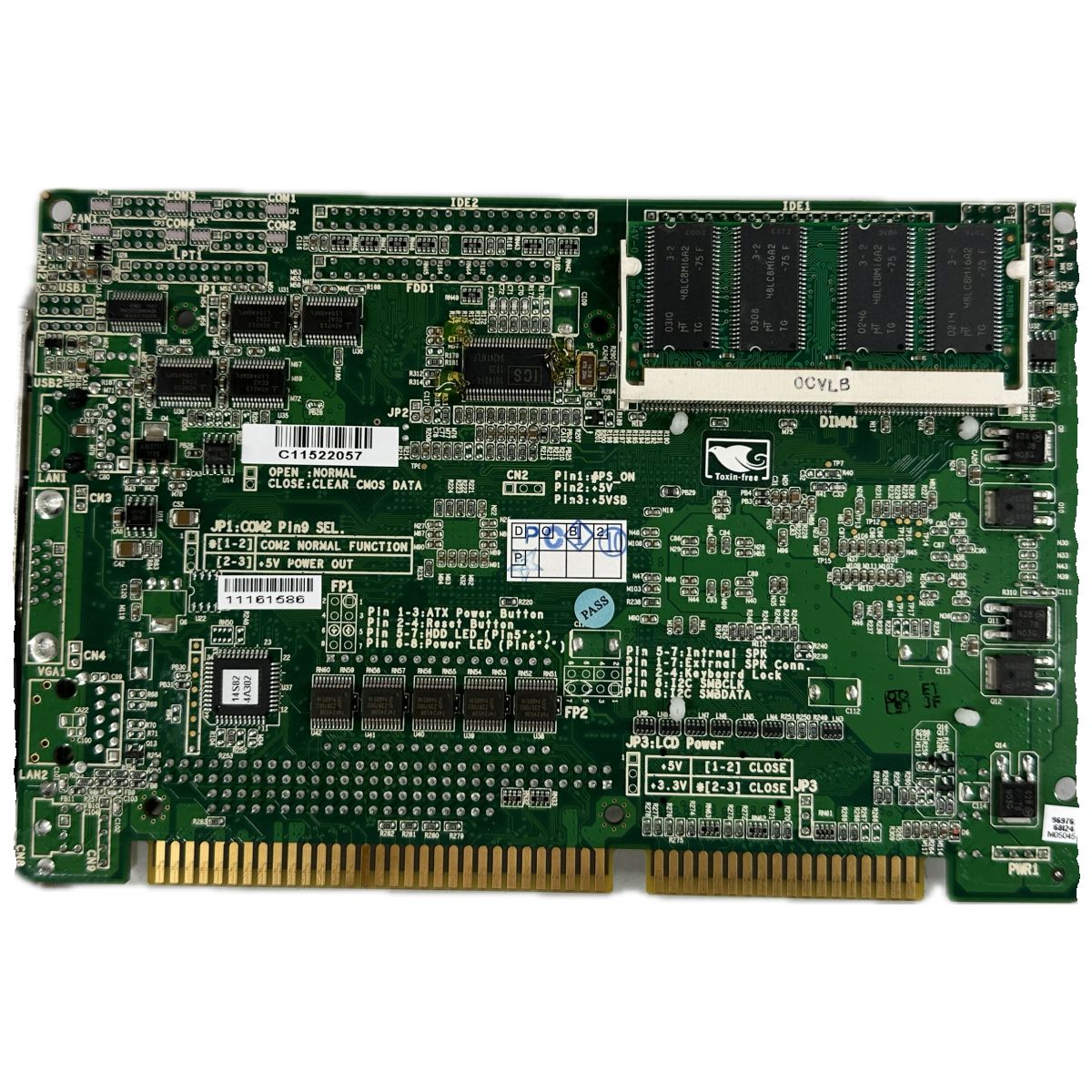 LK4484 Interface Board Genmark 1907668I04 4SB-668I Rev:A1.1_3