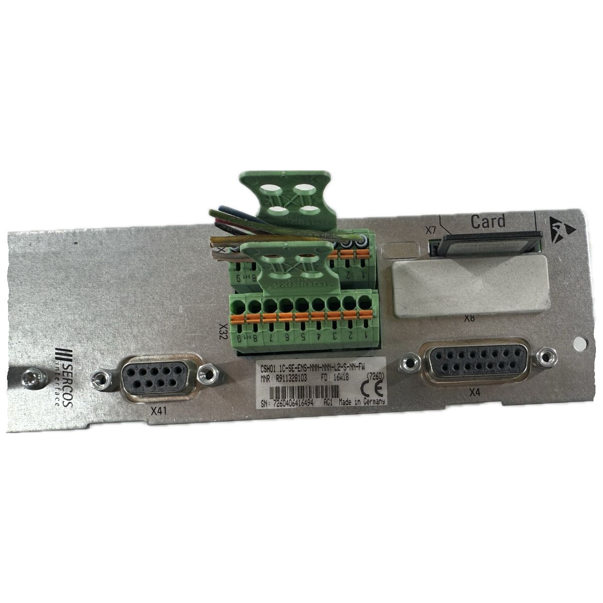 LK4498 Indramat Rexroth CSH01.1C-SE-ENS-NNN-NNN-L2-S-NN-FW R911328103_4