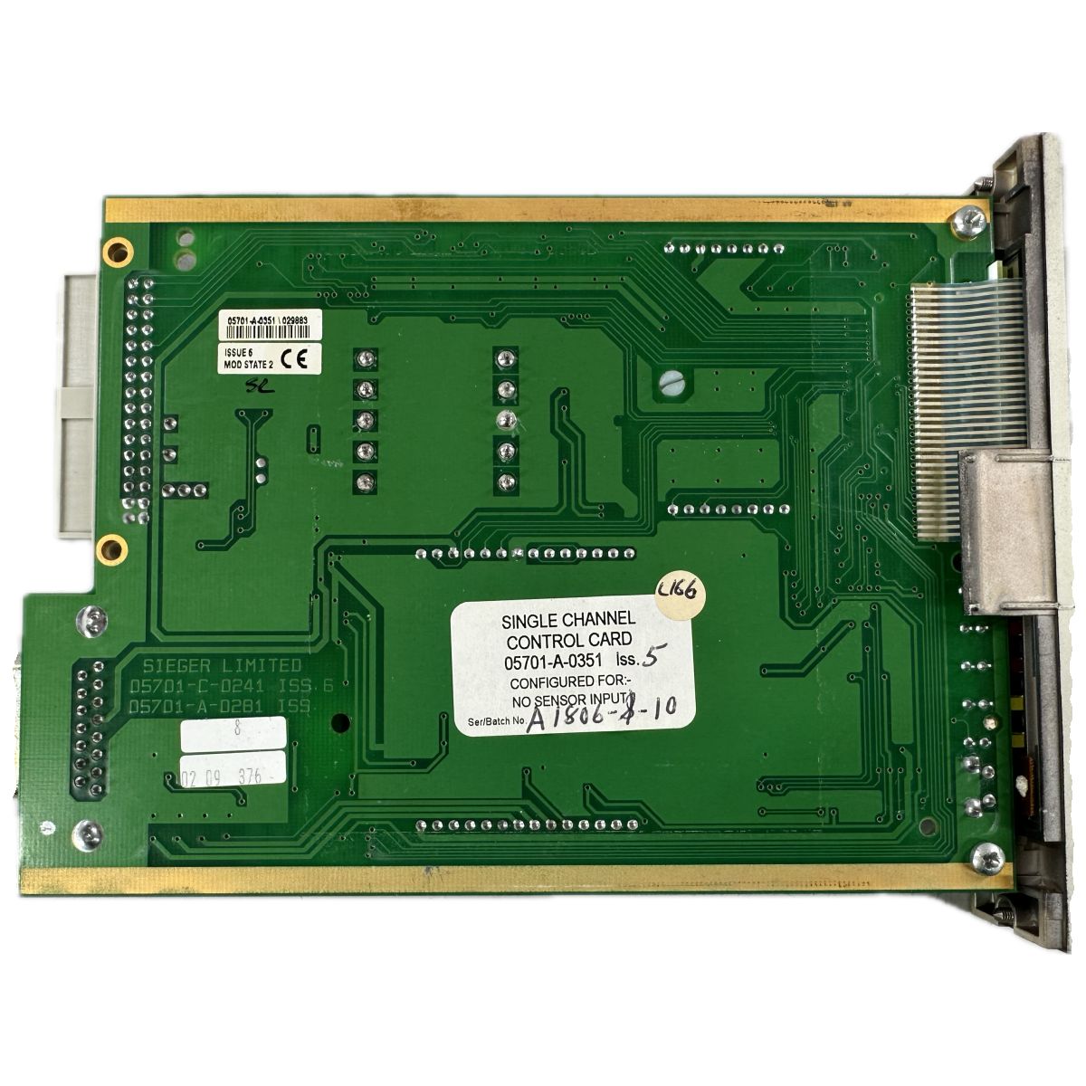 .LK4505 Control card Honeywell Sieger Limited 05701-A-0351_4