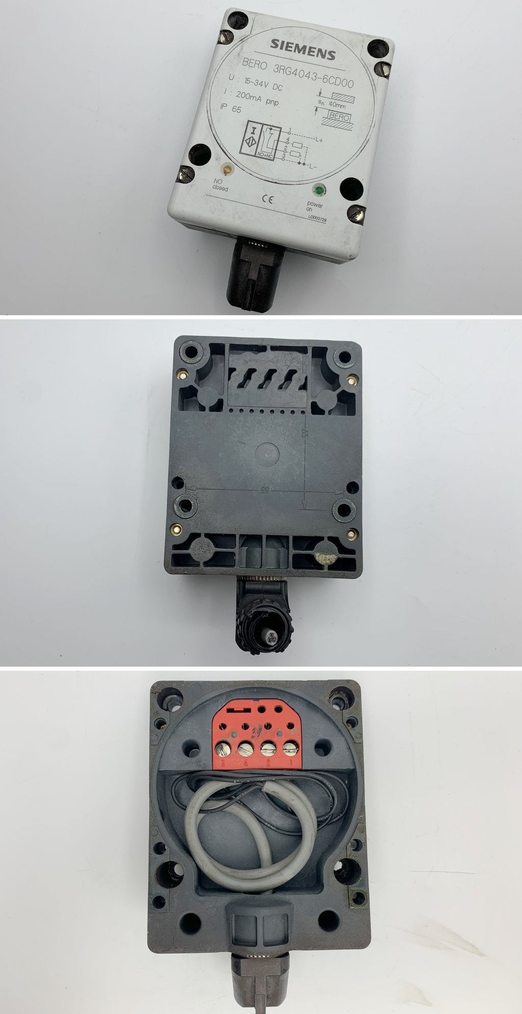 LK451 Näherungssensor Siemens 3RG4043-6CD00	