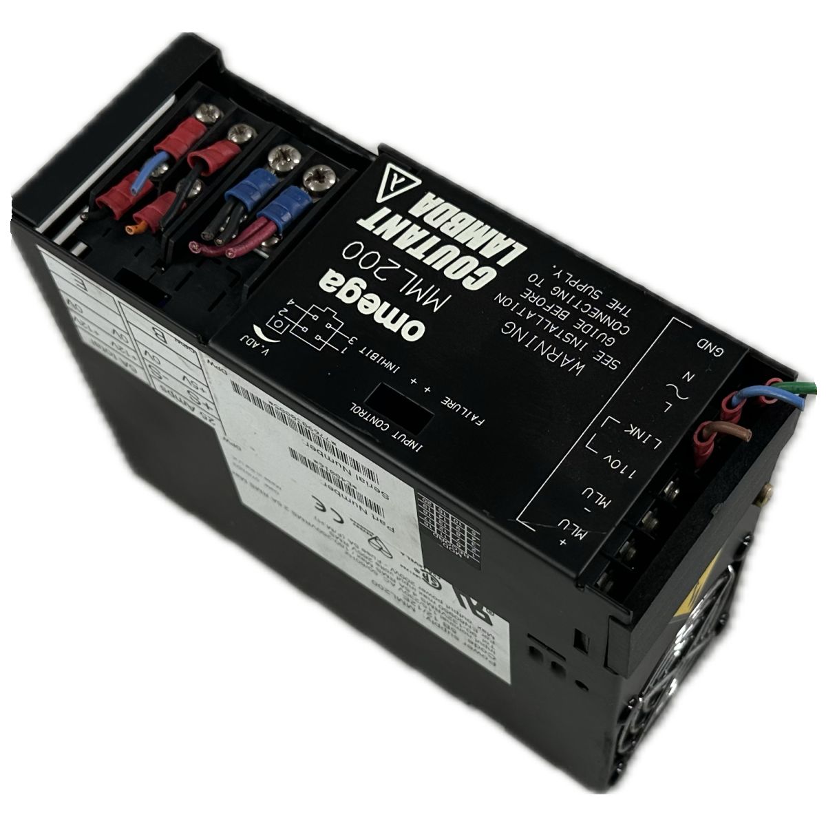 .LK4513 Power Supply omega coutant Lambda MML200_2