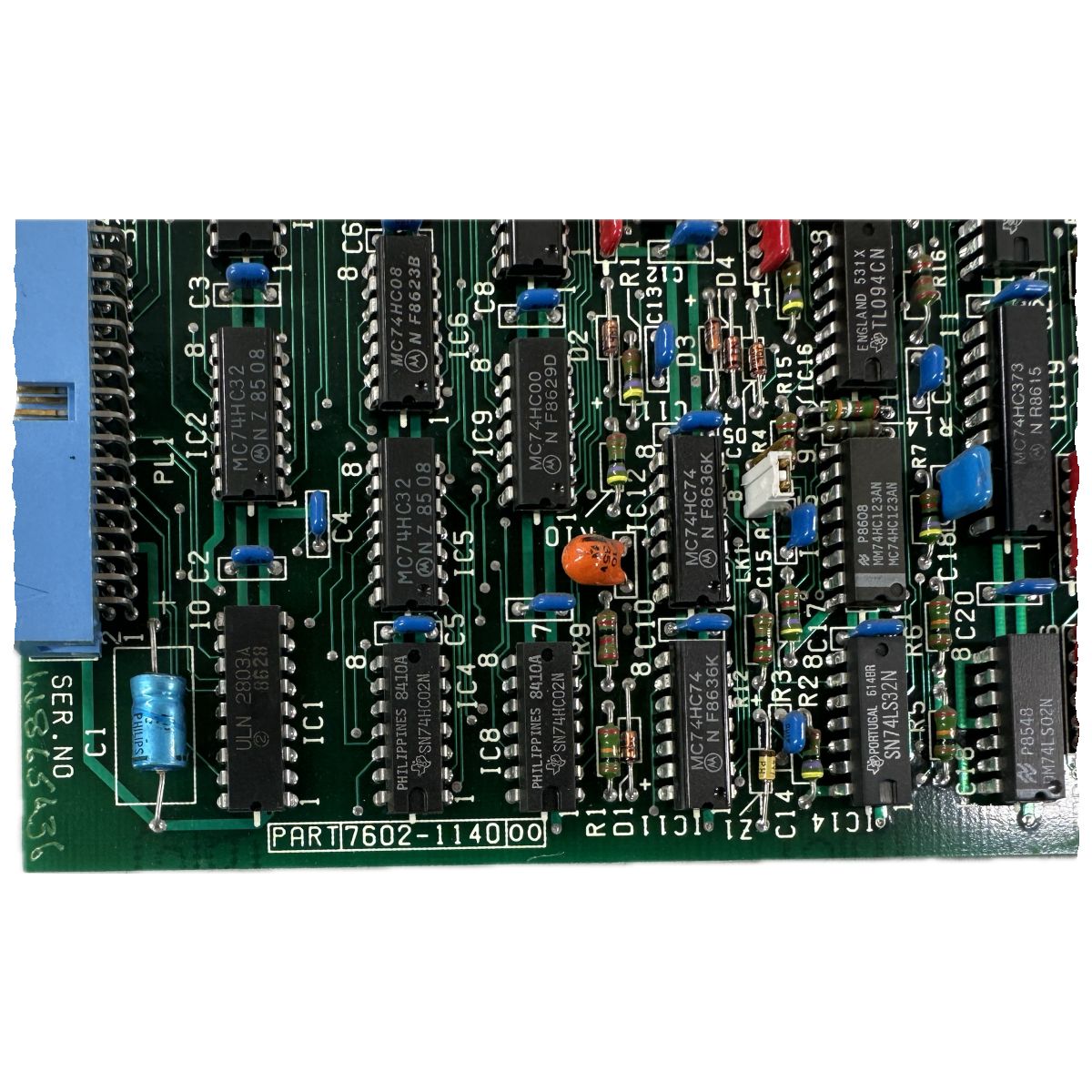 LK4514 Motor Drive Logic Board Presstech Controlls 7602-1140-00_4