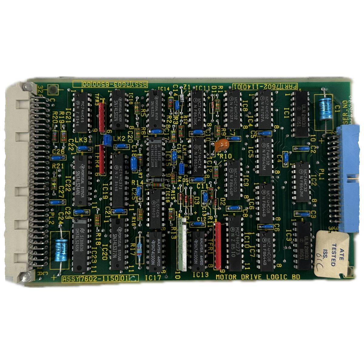 .LK4515 Motor Drive Logic Board Presstech Controlls 7602-1140-01_3