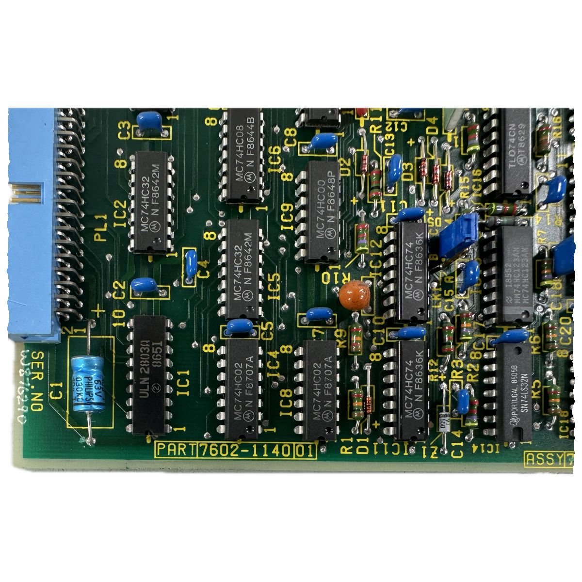 .LK4515 Motor Drive Logic Board Presstech Controlls 7602-1140-01_4