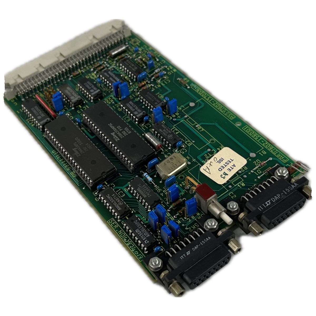 LK4517 Board Presstech Controlls 7602-1560-01_2