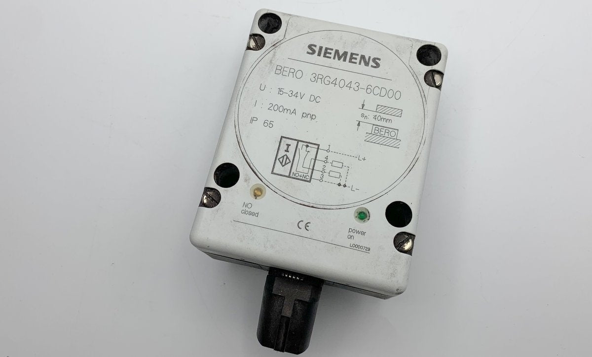 LK451 Näherungssensor Siemens 3RG4043-6CD00