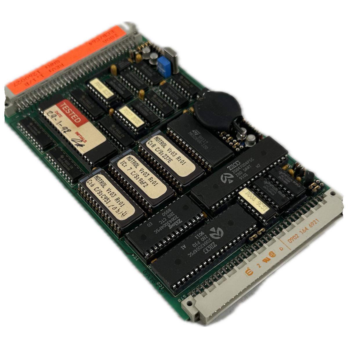 LK4522 Board Somerset Z80A ECB/C64 Rev1.1/B_2