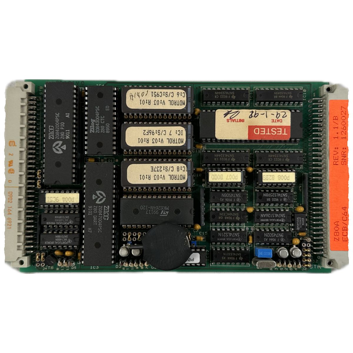 LK4522 Board Somerset Z80A ECB/C64 Rev1.1/B_3