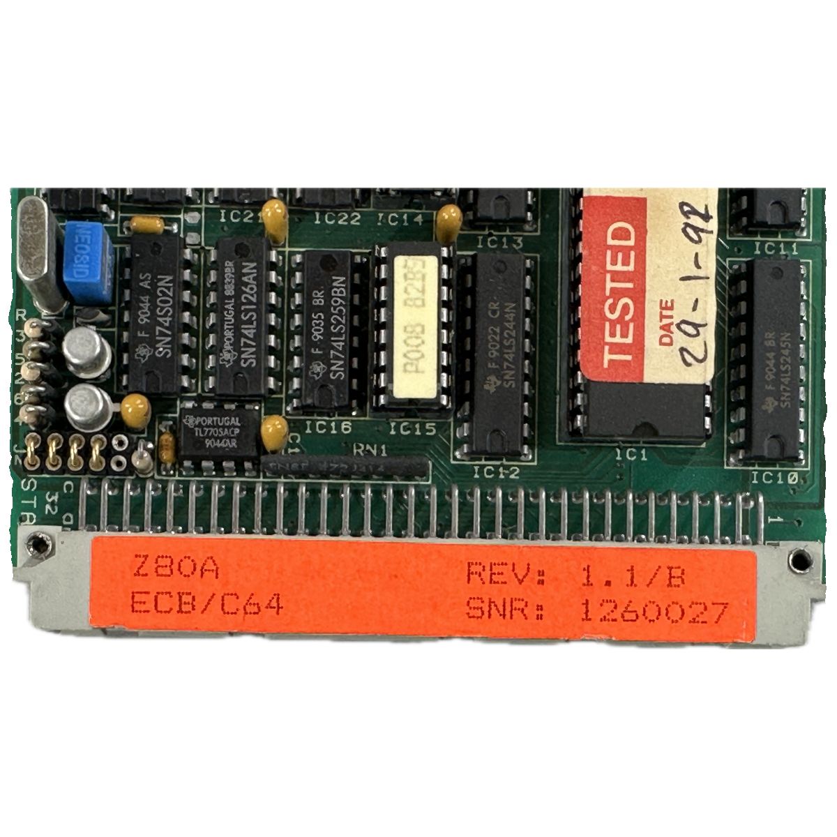 LK4522 Board Somerset Z80A ECB/C64 Rev1.1/B_4