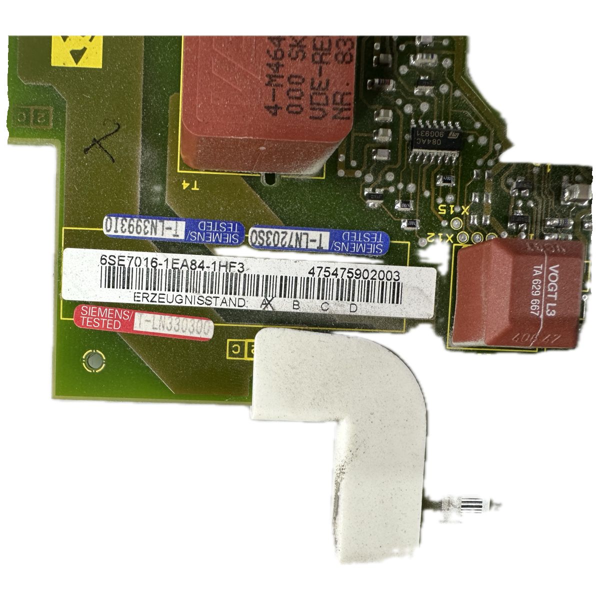 LK4523 Leistungsteilbaugruppe Platine Siemens 6SE7016-1EA84-1HF3 E:A_4