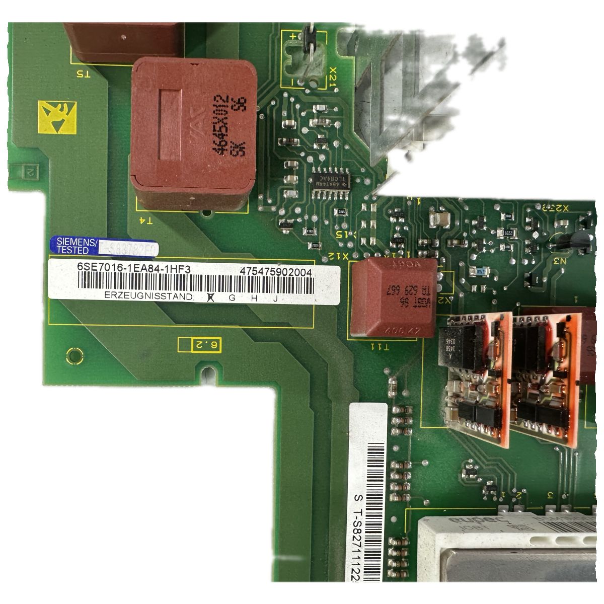 LK4524 Leistungsteilbaugruppe Platine Siemens 6SE7016-1EA84-1HF3 E:F_4