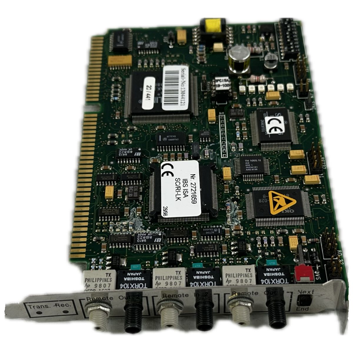 LK4525 InterBus KUKA Phoenix Contact IBS ISA SC/RI-LK 2721659_3