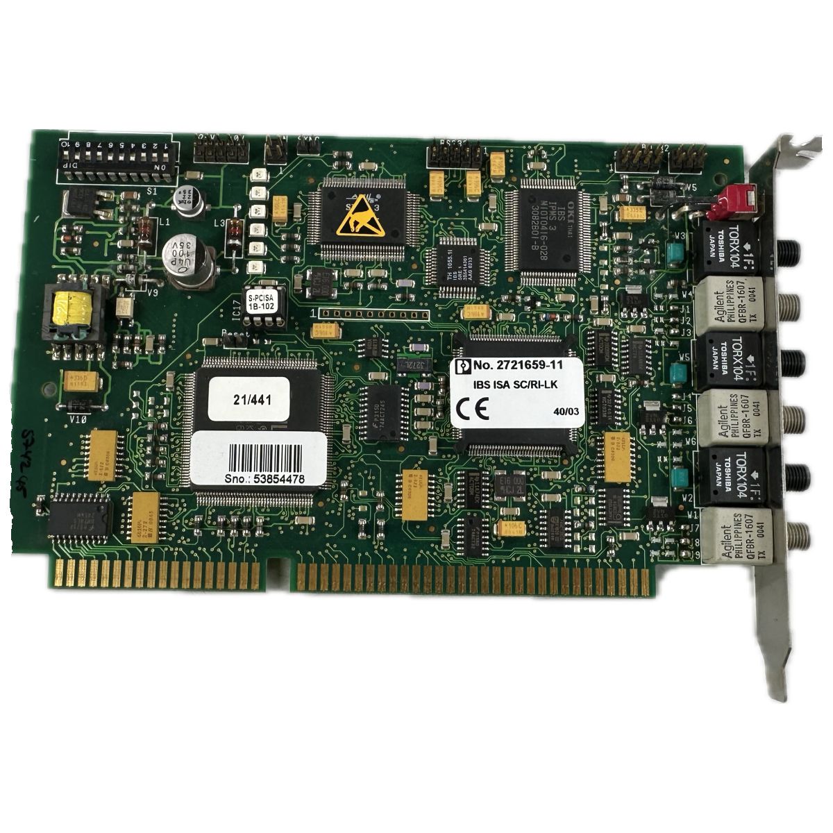 LK4526 InterBus KUKA Phoenix Contact IBS ISA SC/RI-LK 2721659-11_4