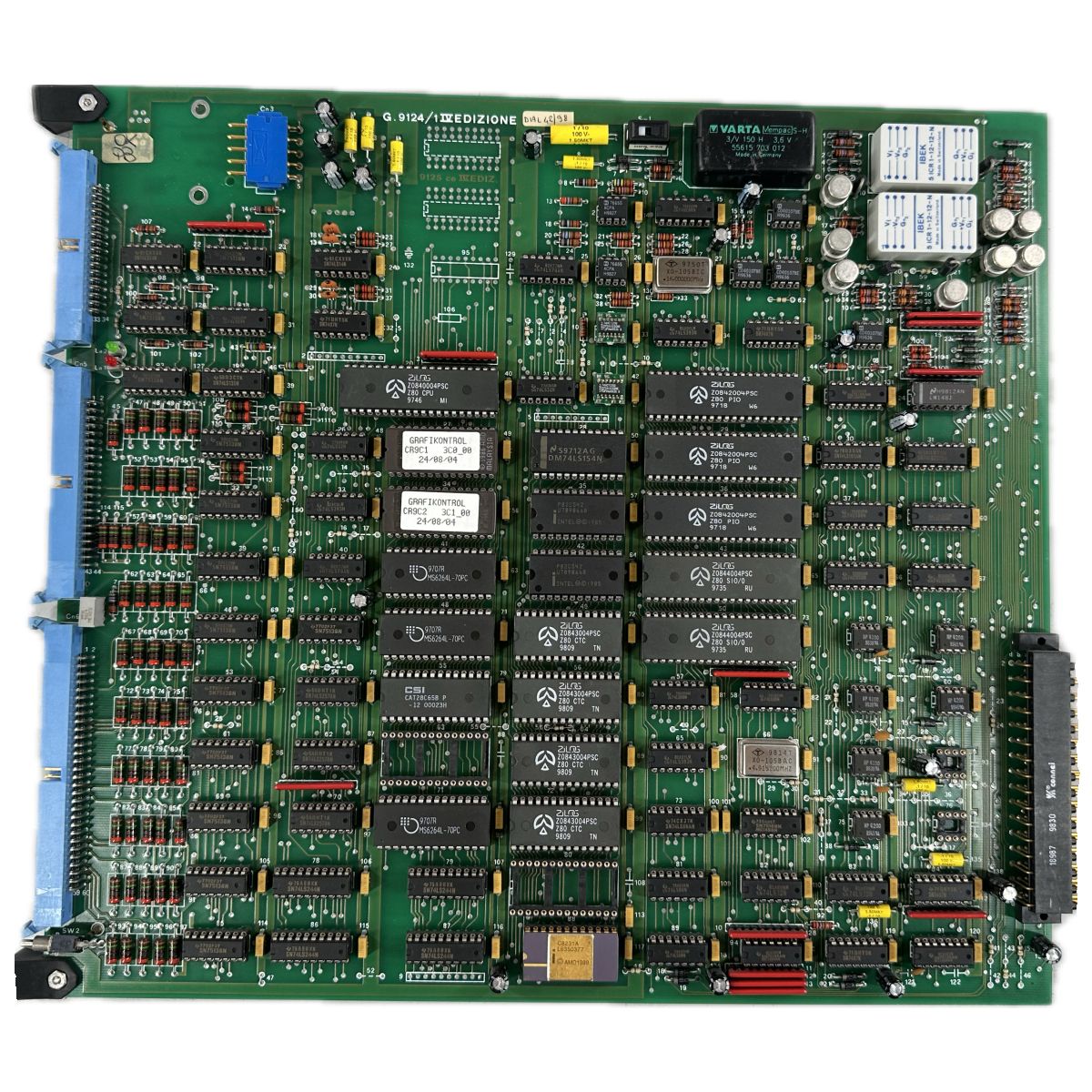 LK4531 Printing machine circuit board grafiKontrol 9125 G.9124/1_3