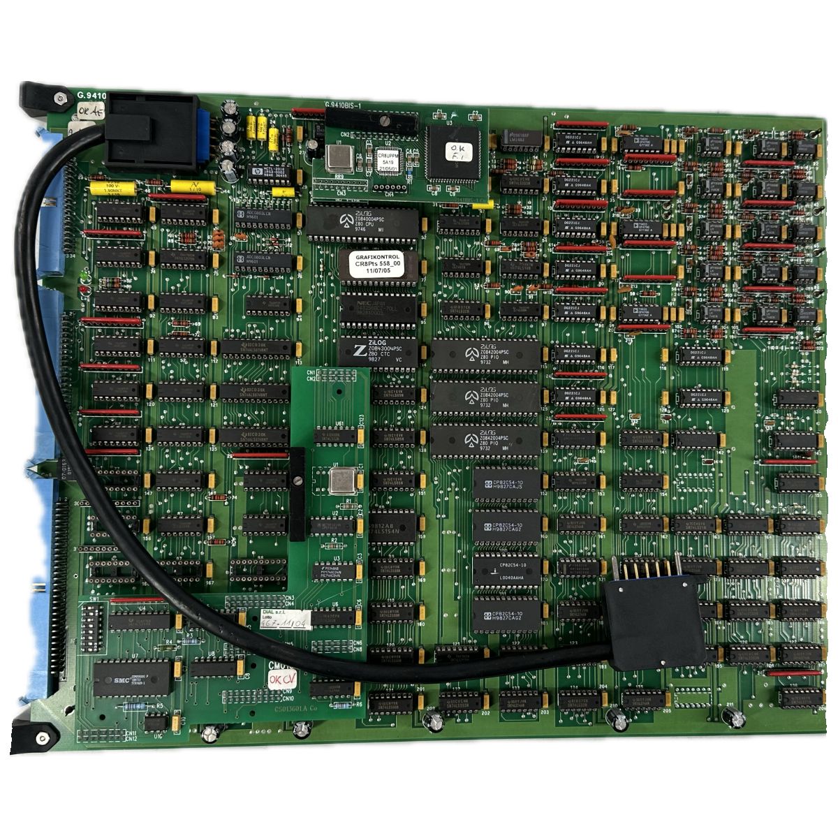 LK4532 Printing machine circuit board grafiKontrol 9411 G.9410/1 E3_3