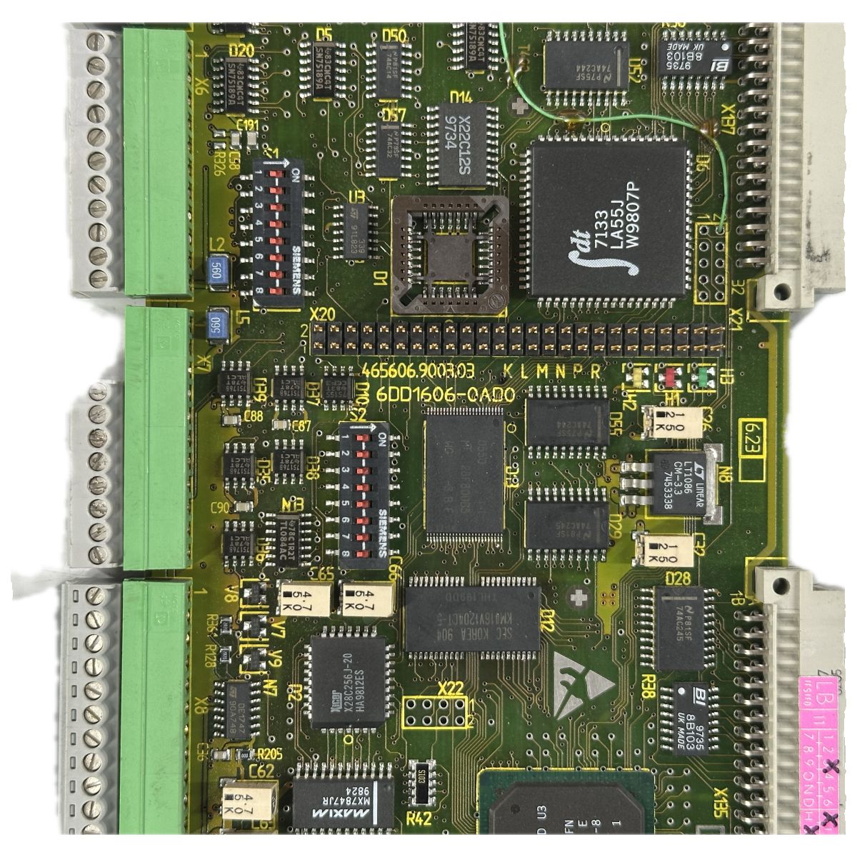 LK4536 Inverter Board Siemens 6DD1606-0AD0 465606.0003.03_4