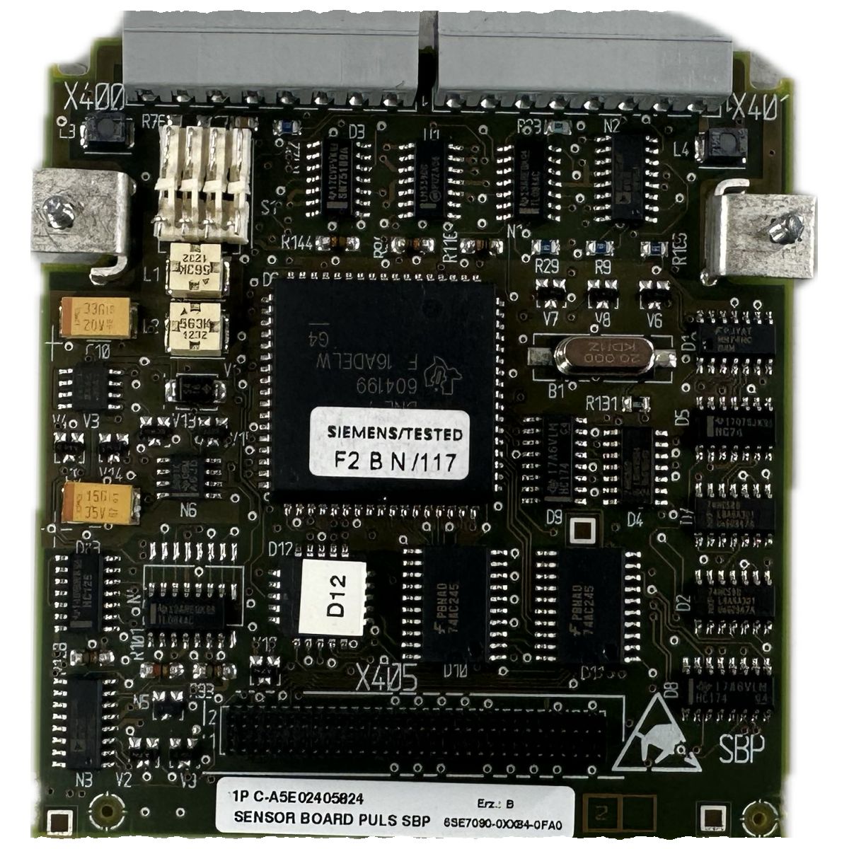 LK4537 Inverter Board Siemens 6SE7090-0XX84-0FA0 Erz:B_3