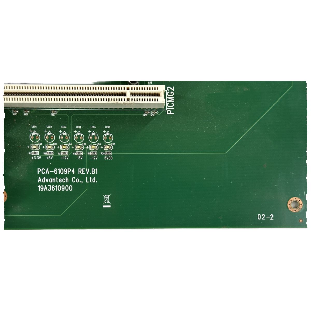 LK4543 Motherboard Advantech PCA-6109P4 Rev.B1_4