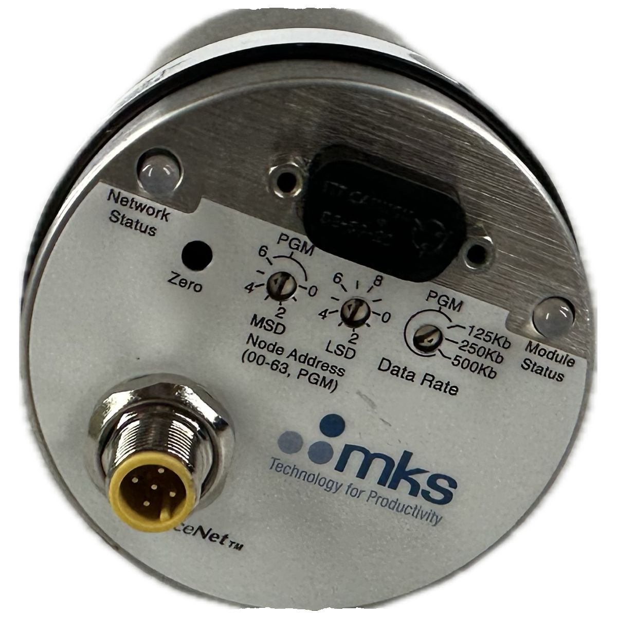 LK4547 i-Baratron Digital Manometer MKS DMA12TCEEANN633_3