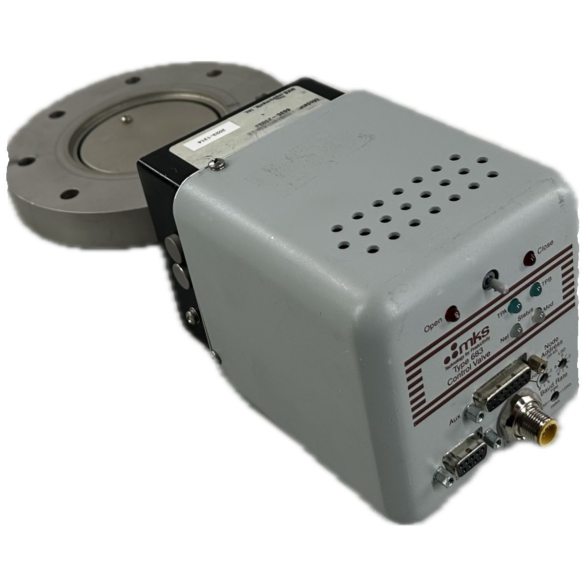 LK4549 Type 683 Control Valve MKS 683B-26033