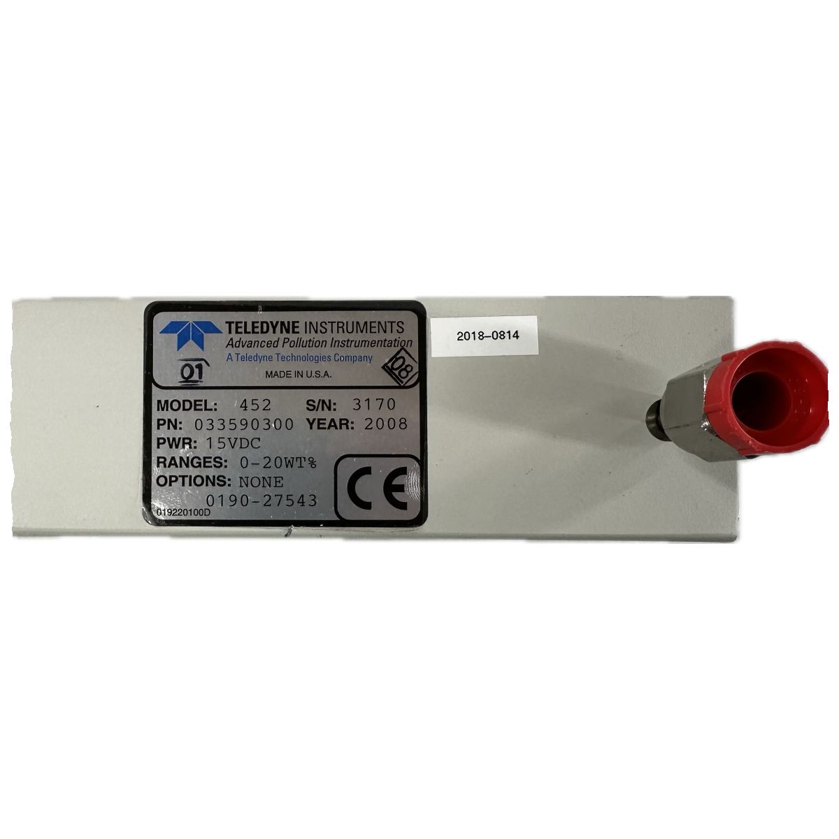 LK4550 Advanced Pollution instrumentation Teledyne 452 033590300_4