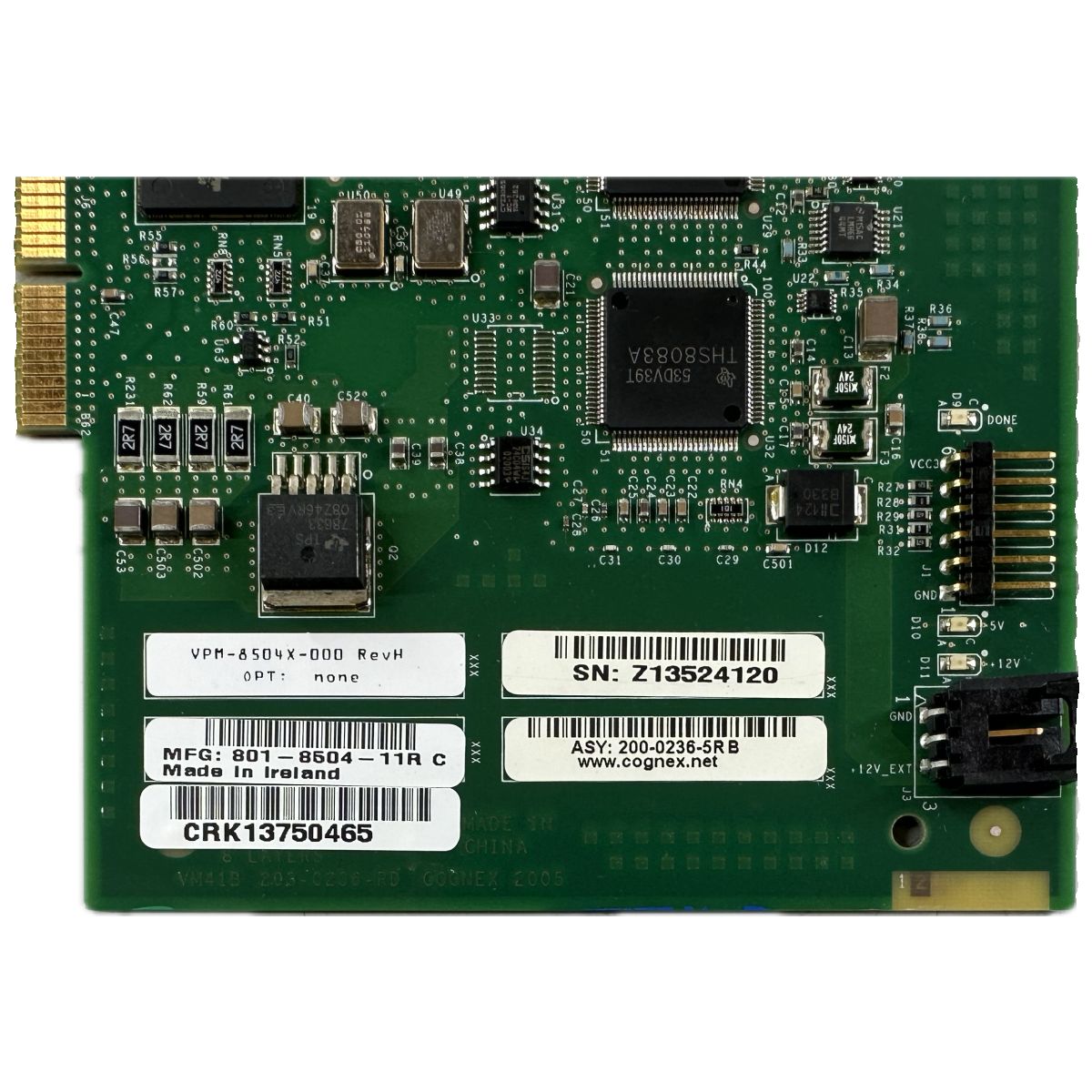 LK4556 Industrie card Congex VPM-8504X-000 RevH_4