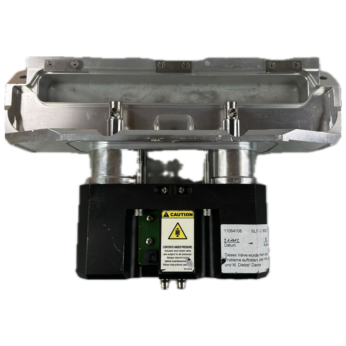 LK4561 Rectangular Door Valve VAT 0340X-CA24-ATF1_3