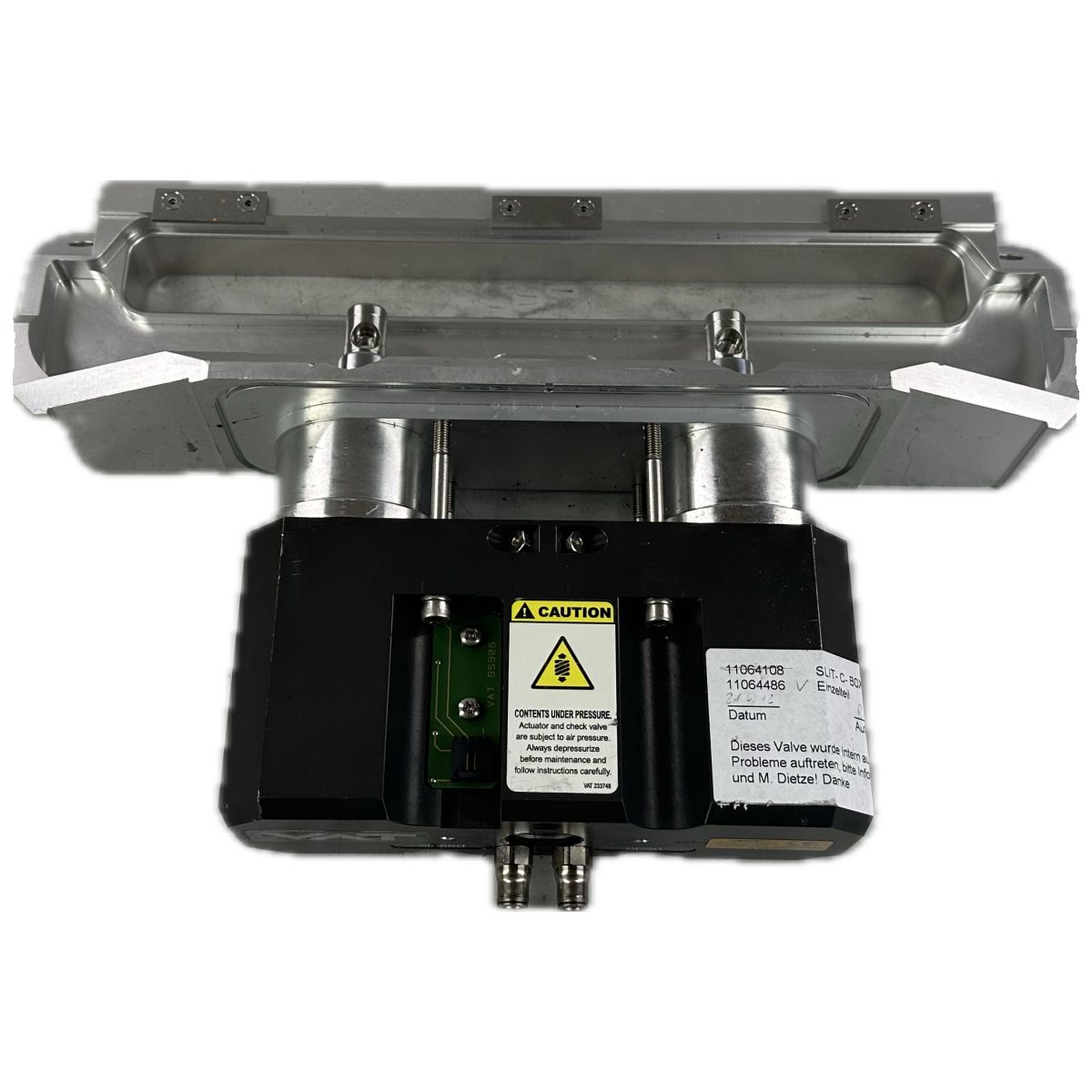 LK4562 Rectangular Door Valve VAT 0340X-CA24-BEM1_3