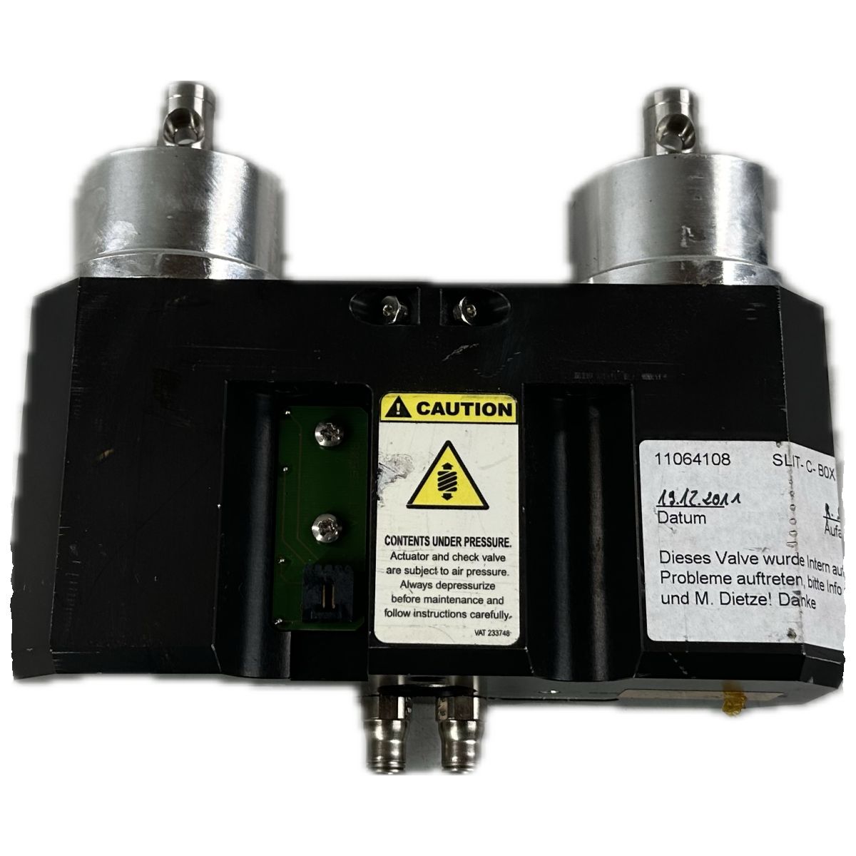 LK4563 Rectangular Door Valve VAT 0340X-CA24-BFP1 ohne schließer_3