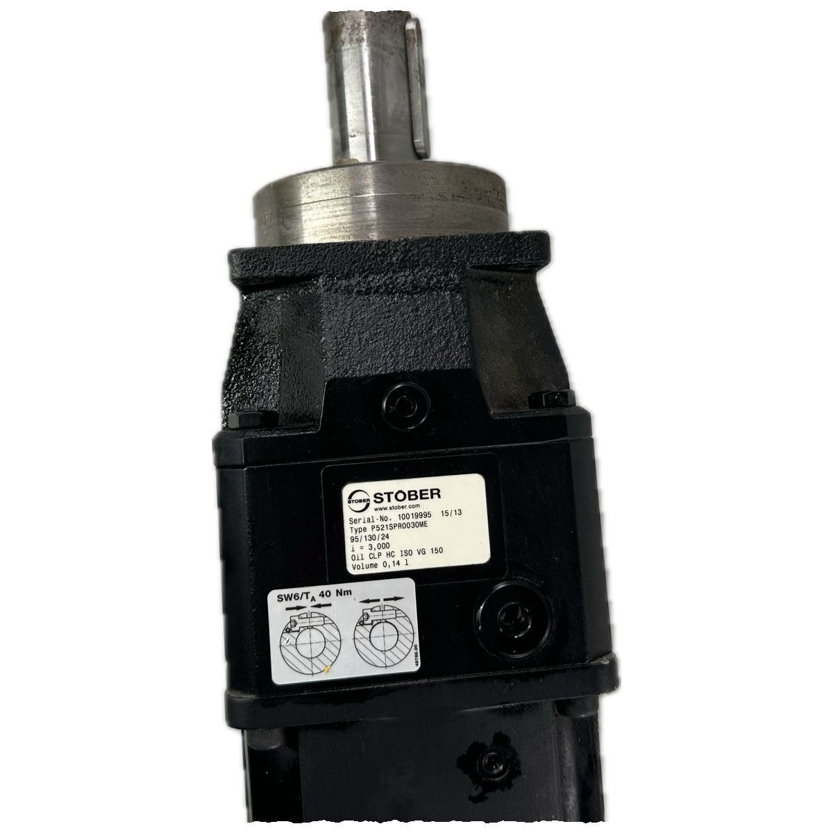 LK4566 Motor Rexroth MSK060C-0600-NN-M1-UP1 Stöber P521SPR0030ME_3