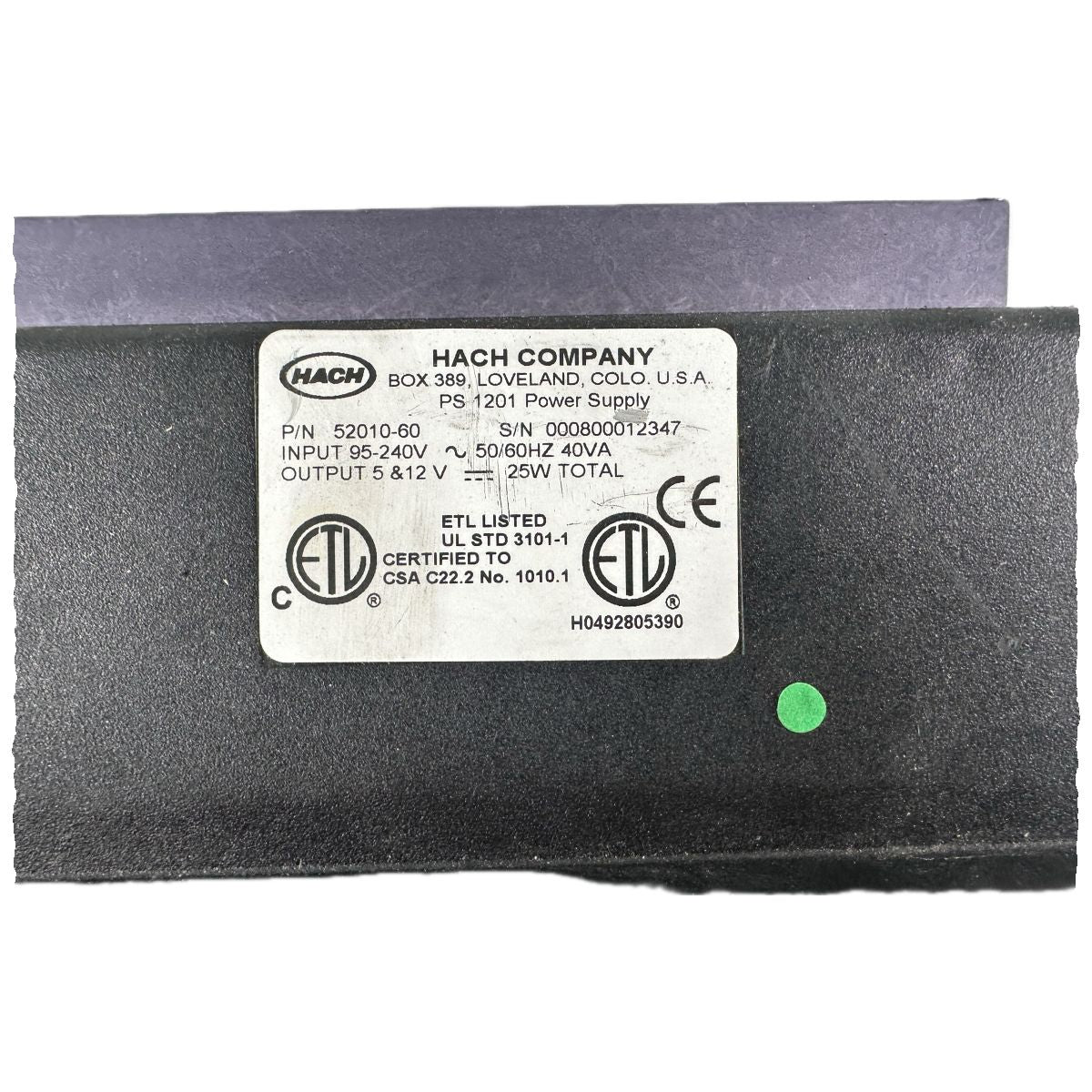 LK4569 Power Supply Hach 52010-60_4