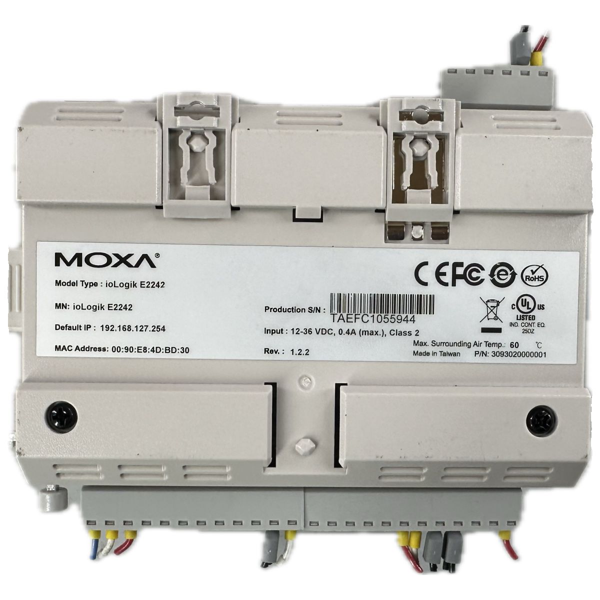 LK4570 Universal Controller ioLogik E2242_4