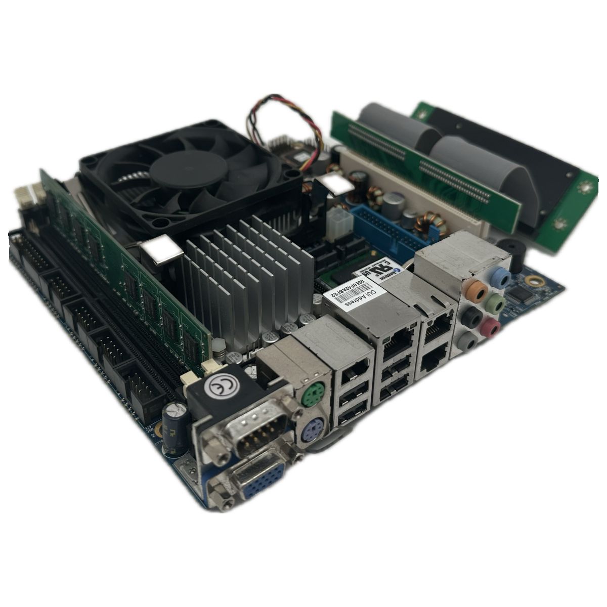 LK4571 Mainboard CPU Kontron 986LCD-M/MITX