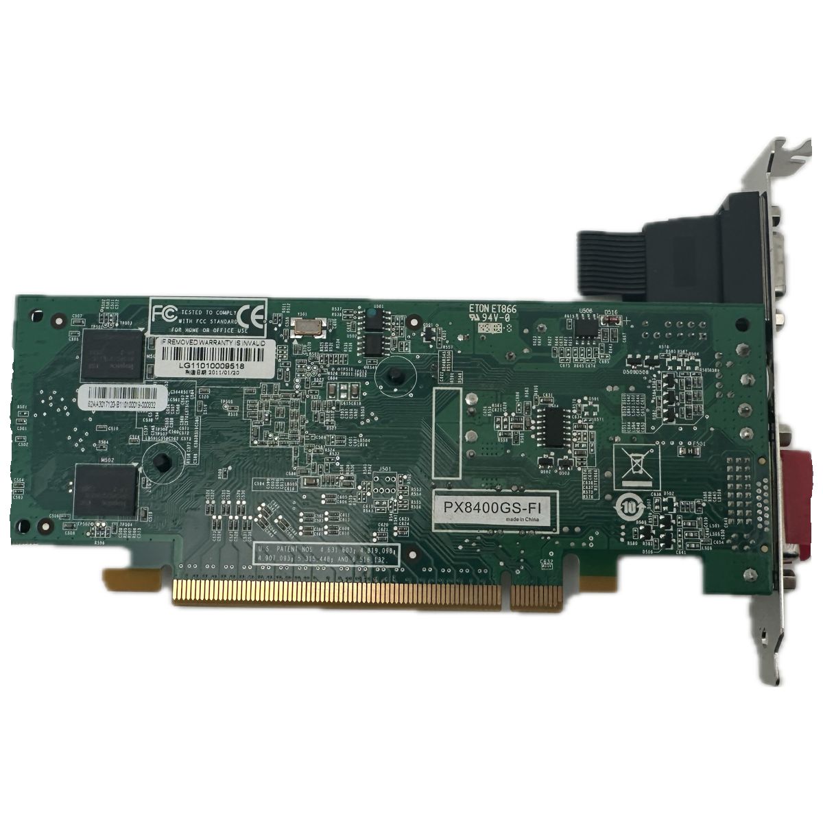 LK4574 Steckkarte Nvidia PX8400GS-FI_4