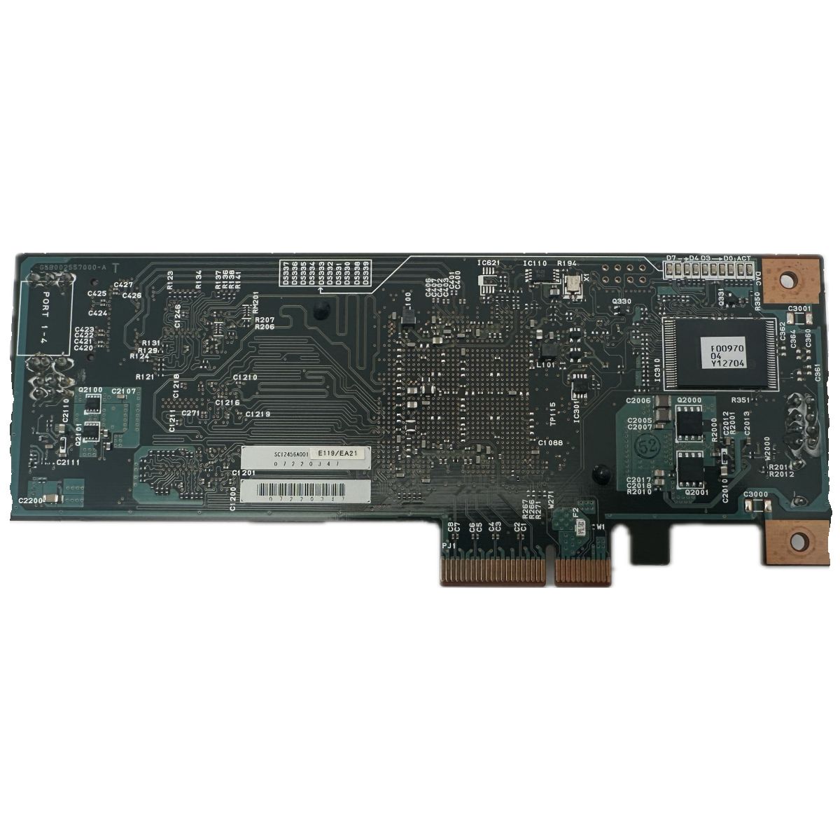 LK4576 Steckkarte Toshiba KS-112 G5B002557000-A SCI2456A001-E119_4