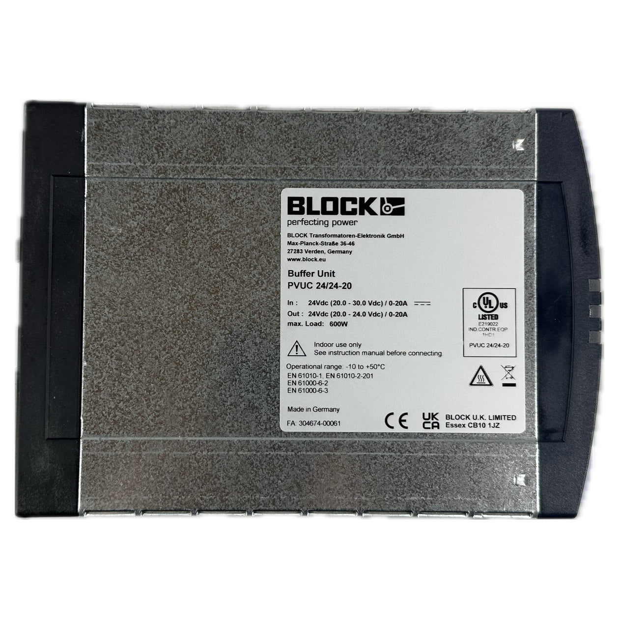 LK4588 Power Supply Block PVUC24/24-20_4