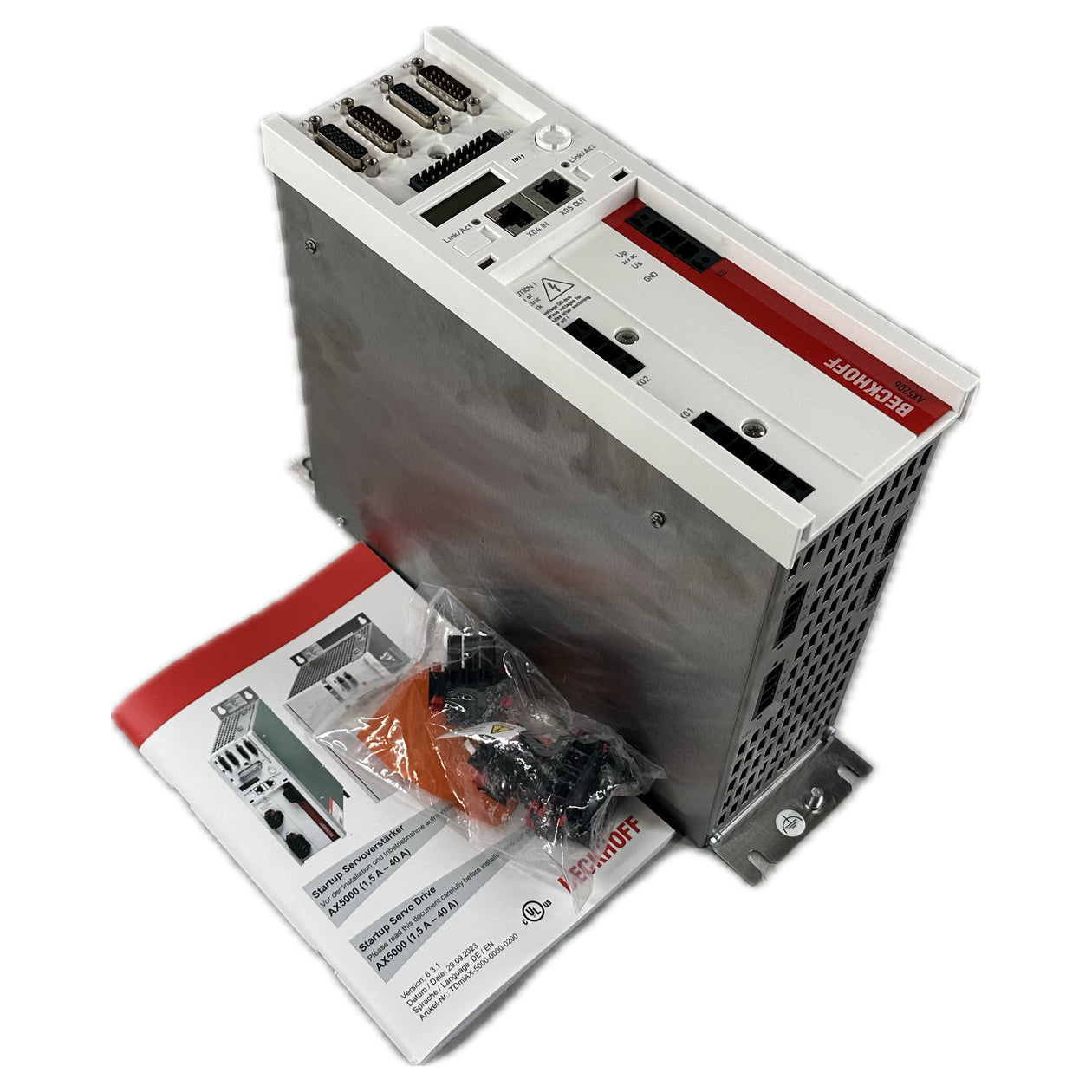 .LK4591 Servoregler Beckhoff AX5206-0000 1PH zu 3PH 0-599Hz