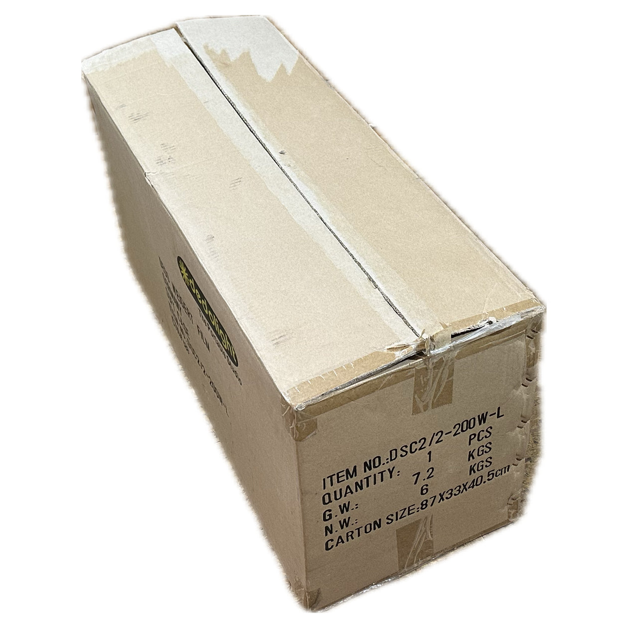 LK4594 Koffer dedolight DSC2/2-200W-L