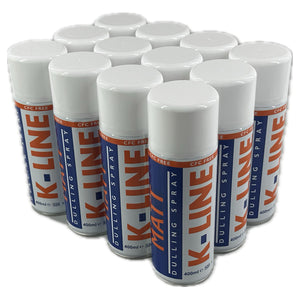 .LK4599 Mattierungsspray Entspiegelungsspray 12 Dosen K-Line Dulling spray Matt