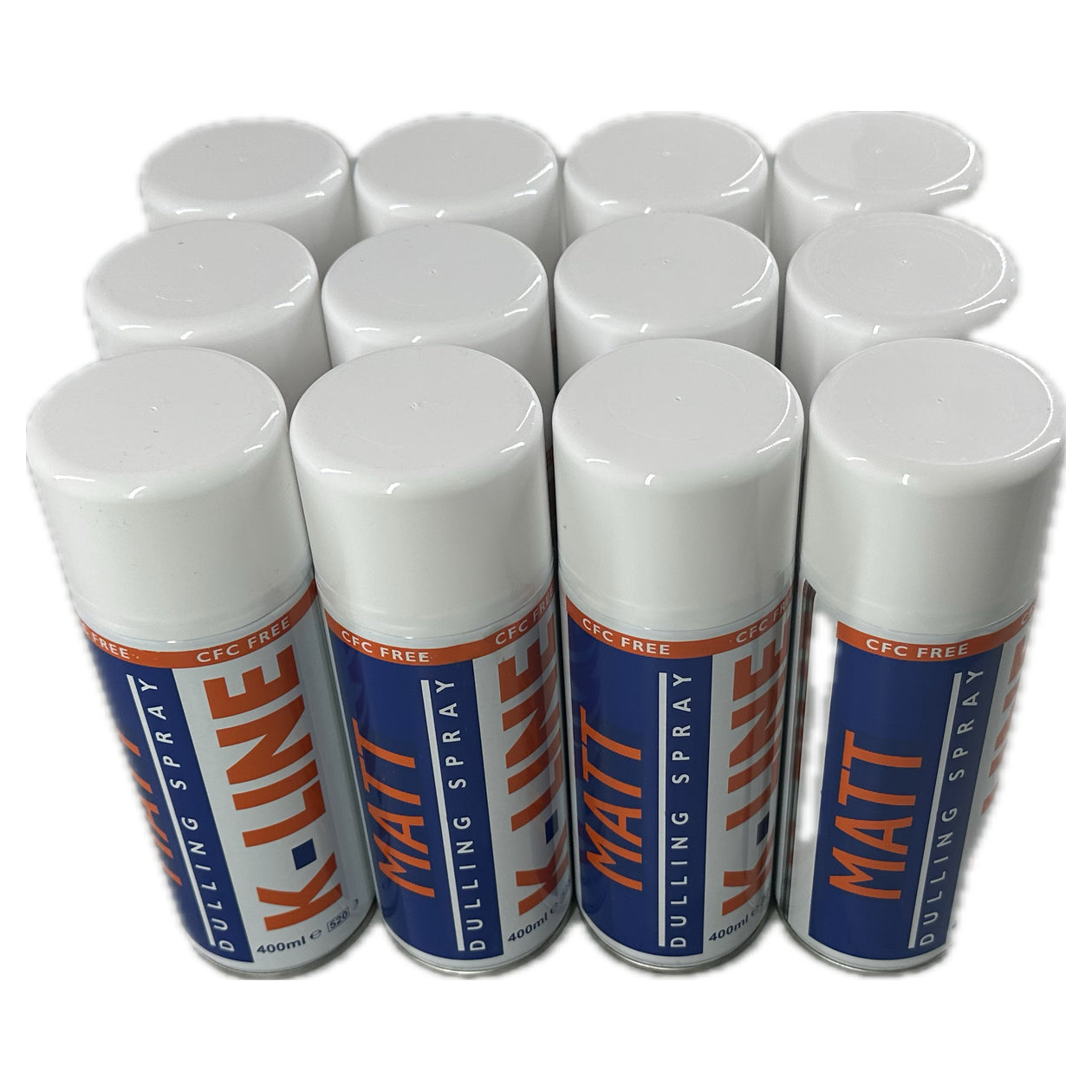 .LK4599 12 Stück K-Line Dulling spray Matt_2