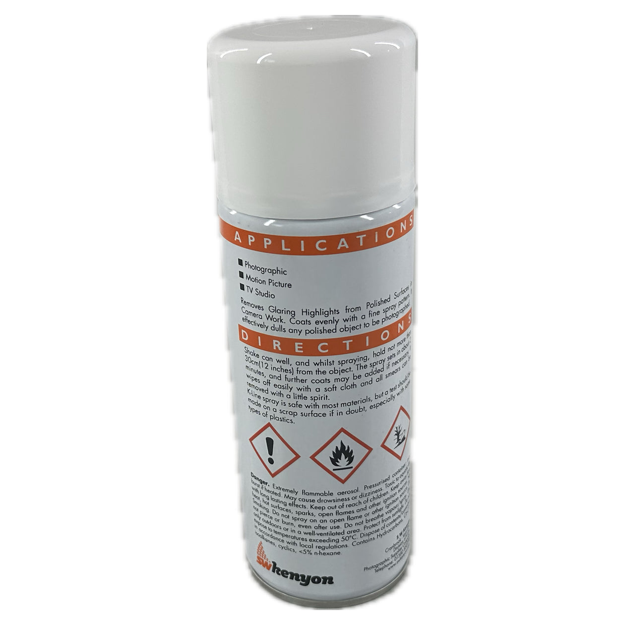 .LK4600 12 Stück K-Line Dulling spray Black_3