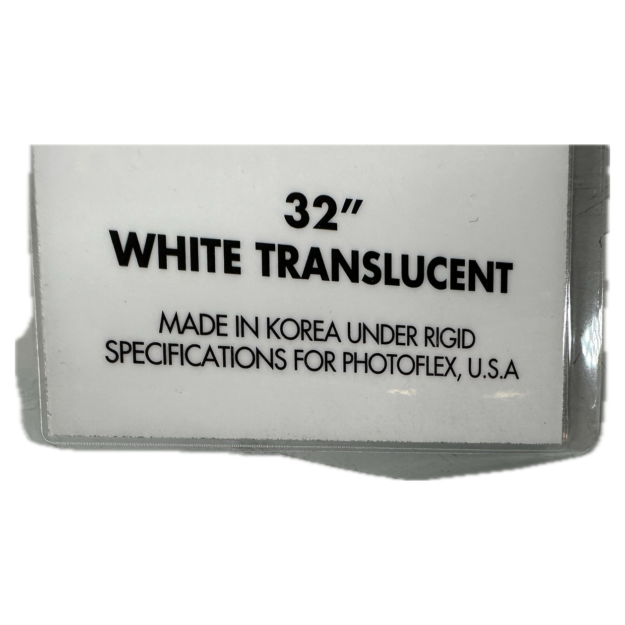 LK4603 2 Stück white translucent reflector dedoflex DFTW80 81cm / 32“_4