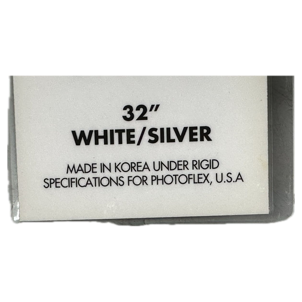 .LK4604 silver / white reflector dedoflex DFSW81  81cm / 32“_4