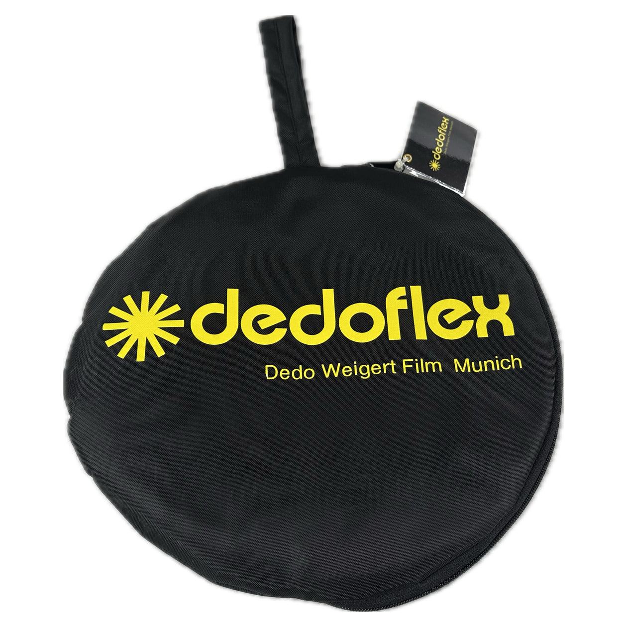 .LK4605 soft gold white Faltbarer Diffusor Reflektor Flag Dedoflex DFGW81 81cm