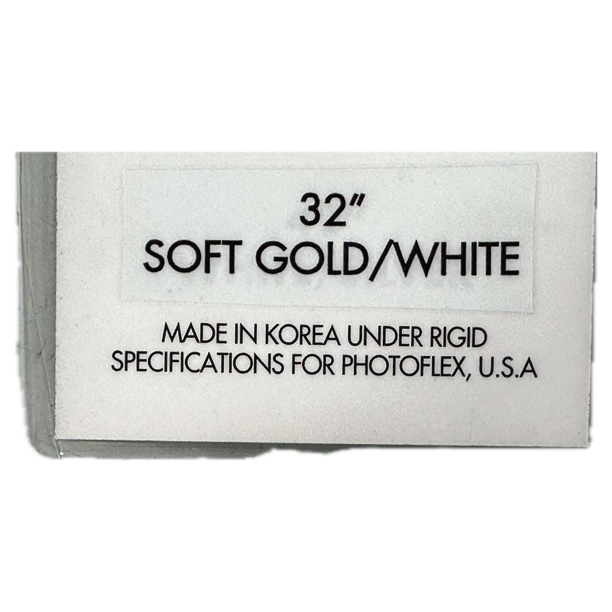 .LK4605 soft gold / white reflector dedoflex DFGW81  81cm / 32“_4