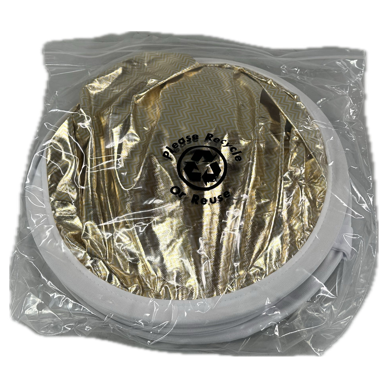 LK4606 soft gold / white reflector dedoflex DFGW106 106cm / 42“_2