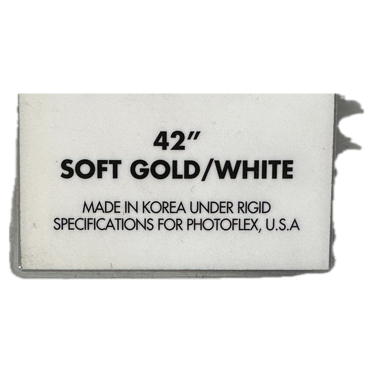 LK4606 soft gold / white reflector dedoflex DFGW106 106cm / 42“_4