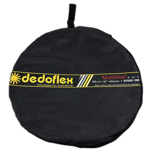 LK4607 MultiDisc Faltbarer Diffusor Reflektor Flag Dedoflex DF5IN1-106 106cm