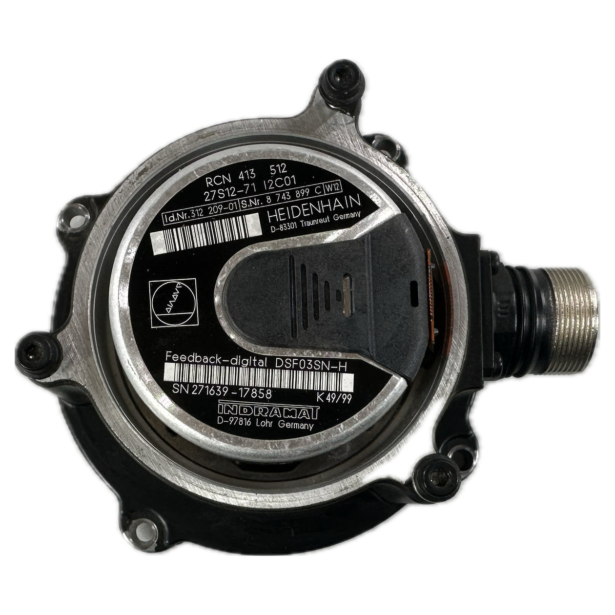 .LK4608 Encoder Heidenhain RCN 413 512 31220901 Indramat DSF03SN-H_4